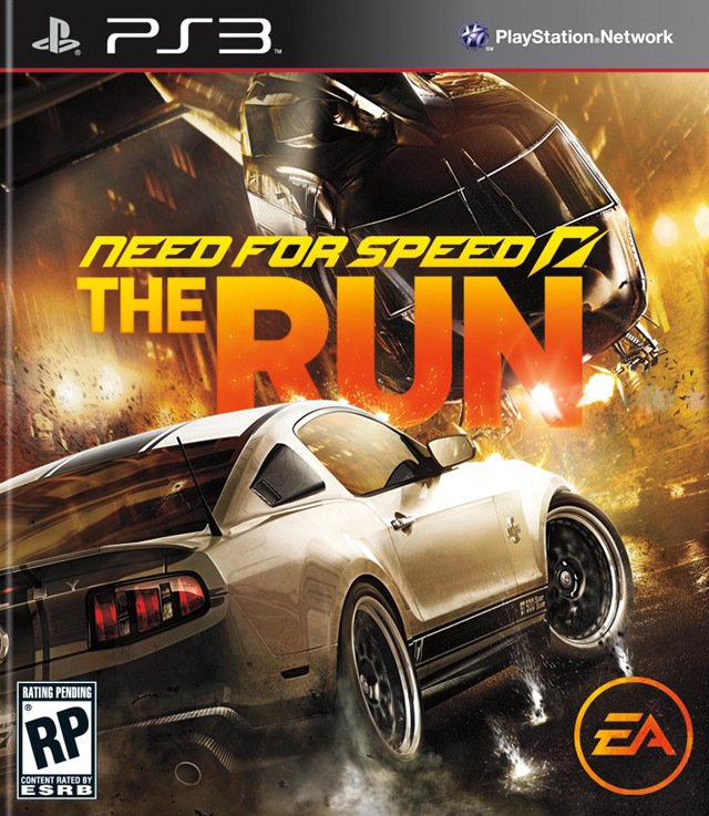 NEED FOR SPEED THE RUN